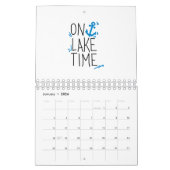 レイク時間 カレンダー (1月 2026)