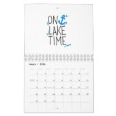 レイク時間 カレンダー (3月 2026)