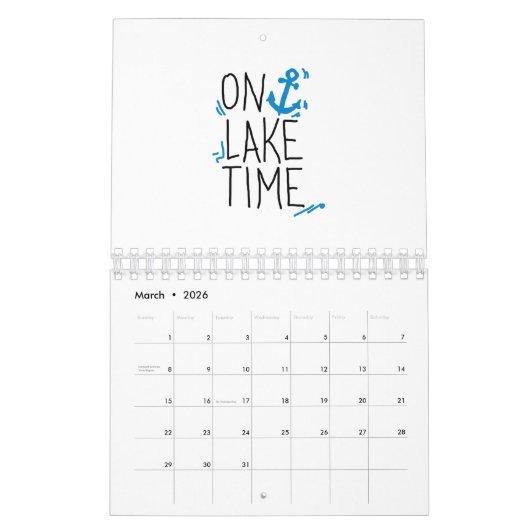 レイク時間 カレンダー (3月 2026)