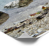 レイク波止場ボートハウス ポスター (角)