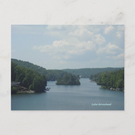 レイク矢印はがき1 ポストカード (正面)