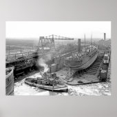 レイク素晴らしスエンジニアリング工事 ポスター (正面)