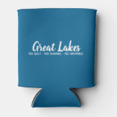 レイク素晴らしスクーラーボックス 缶クーラー (正面)