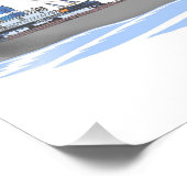 レイク素晴らしスフリーターアーネストR.ブリーチルージュ鋼 フォトプリント            (角)