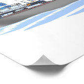 レイク素晴らしスフリーターアーネストR.ブリーチルージュ鋼 ポスター (角)