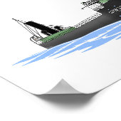 レイク素晴らしスフリータークレトゥスシュナイダー ポスター (角)