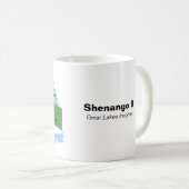 レイク素晴らしスフリーターシェナンゴII コーヒーマグカップ (正面右)