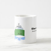 レイク素晴らしスフリーターシェナンゴII コーヒーマグカップ (中央)