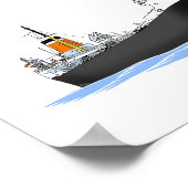 レイク素晴らしスフリーターテアグレン ポスター (角)