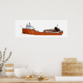 レイク素晴らしスフリーターハーバートC.ジャクソン ポスター (キッチン)