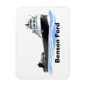 レイク素晴らしスフリーターベンソンフォード(2) マグネット (縦)