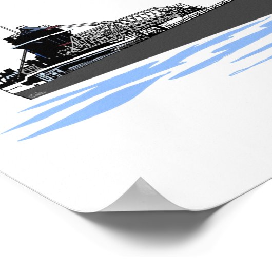 レイク素晴らしスフリーターベンソンフォード(3) ポスター (角)