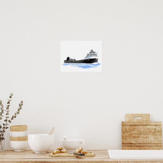 レイク素晴らしスフリーターベンソンフォード(3) ポスター (キッチン)