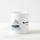 レイク素晴らしスフレイターベンソンフォード(2) コーヒーマグカップ (中央)