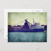 レイク素晴らしスフレイター ポストカード (正面/裏面)