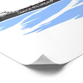 レイク素晴らしスフロンテナックギアレスブラック ポスター (角)