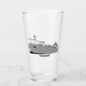 レイク素晴らしス・フリーター・カルメット(ex-Roesch) タンブラーグラス (正面)