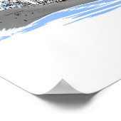 レイク素晴らしス・フリーター・ジョージ・A・スローン・グレイ ポスター (角)