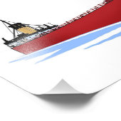 レイク素晴らしス・フリーター・ダニエル・J・モレル フォトプリント            (角)