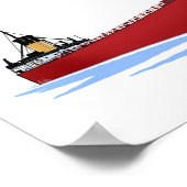 レイク素晴らしス・フリーター・ダニエル・J・モレル ポスター (角)