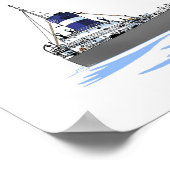 レイク素晴らしス・フリーター・ベンソン・フォード(1) ポスター (角)