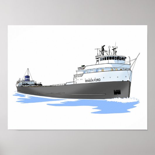 レイク素晴らしス・フリーター・ベンソン・フォード(2) ポスター (正面)