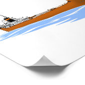 レイク素晴らしス・フリーターJ.L.マウテ ポスター (角)