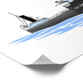 レイク素晴らしスFreighter Cletus Schneiderの最後の設定 ポスター (角)