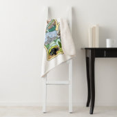 レイク素晴らし州ミシガンヴィンテージの図解入りの、写真付きの地図 シェルパブランケット (インサイチュ)