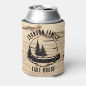 レイク素朴ハウスカスタムファミリーネーム 缶クーラー (缶裏面)