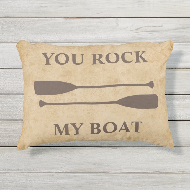 レイク素朴ハウスホームデコール アウトドアクッション (正面)