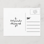 ©レイク素朴リフレクションレイクサイド日付を保存 案内ポストカード (裏面)