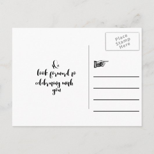 ©レイク素朴リフレクションレイクサイド日付を保存 案内ポストカード (裏面)