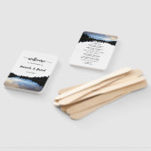 ©レイク素朴リフレクションレイク結婚サイドのハンドファン ハンドファン (組立なし)