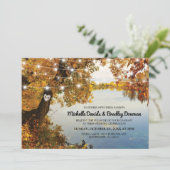 レイク素朴秋ツリ結婚ーズ 招待状 (スタンド正面)