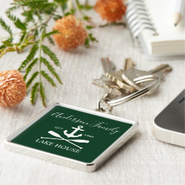 レイク航海のハウスいかりオールズファミリーグリーン キーホルダー