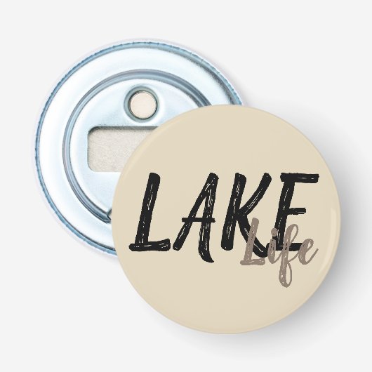 レイク航海のライフレタリングオンカーキ | 栓抜き (正面)