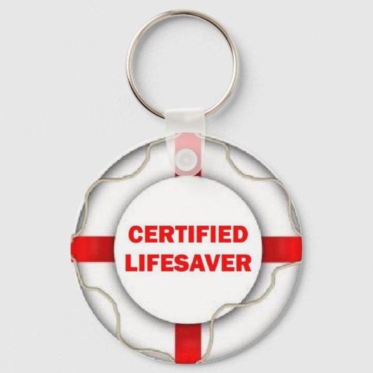 レイク認定ライフセーバー キーホルダー (正面)
