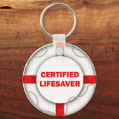 レイク認定ライフセーバー キーホルダー (正面)