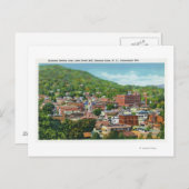 レイク通りヒルビューオブビジネスセクション ポストカード (正面/裏面)