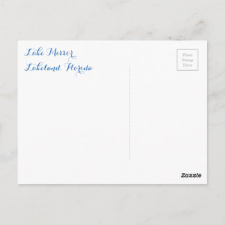 レイク鏡 – レイケランド，フロリダのポストカード ポストカード