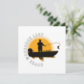 レイク魚釣りミシガン 招待状 (スタンド正面)