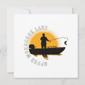 レイク魚釣りミシガン 招待状 (裏面)