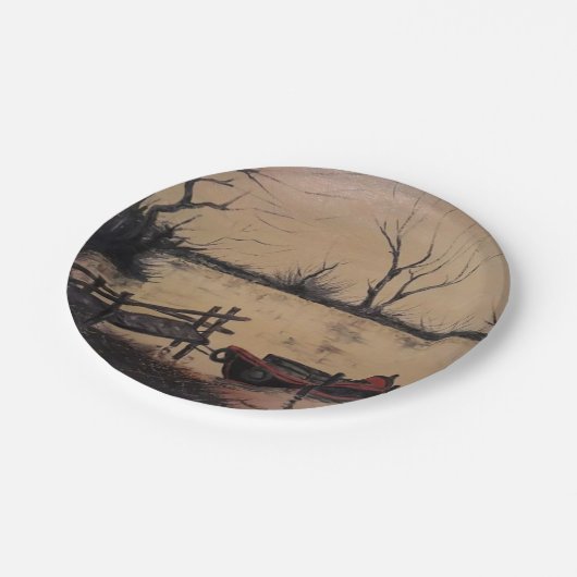 レイク魚釣り ペーパープレート (アングル)