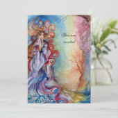 レイク1の貴婦人, 鮮やかな青とピンク 招待状 (スタンド正面)