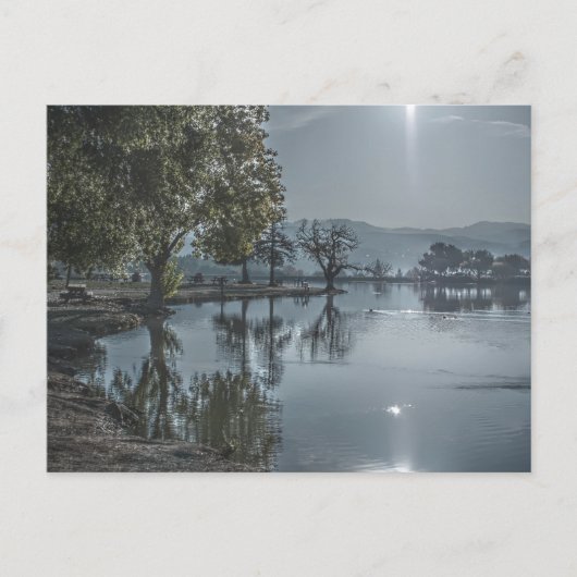 レイク2はがき ポストカード (正面)