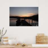 レイク・ウィンドメール湖 ポスター (キッチン)