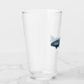 レイク・ガストン ノースカロライナ州 バージーニア州 魚 タンブラーグラス (右)