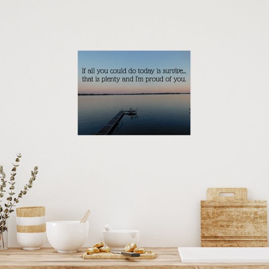 レイク・サバイバル ポスター (キッチン)