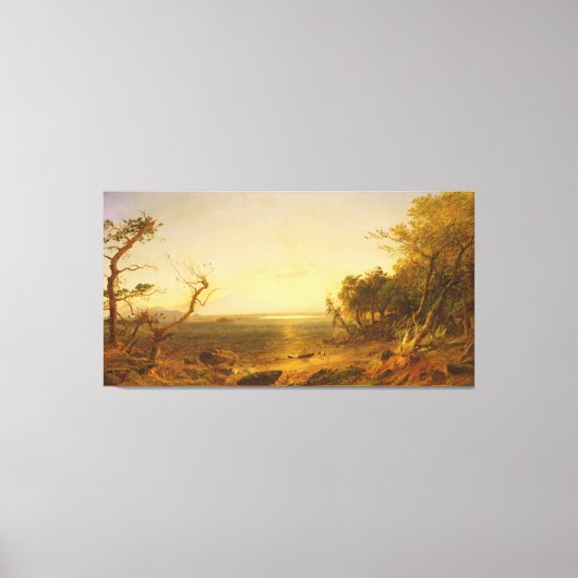 レイク・ジョージ キャンバスプリント (正面)